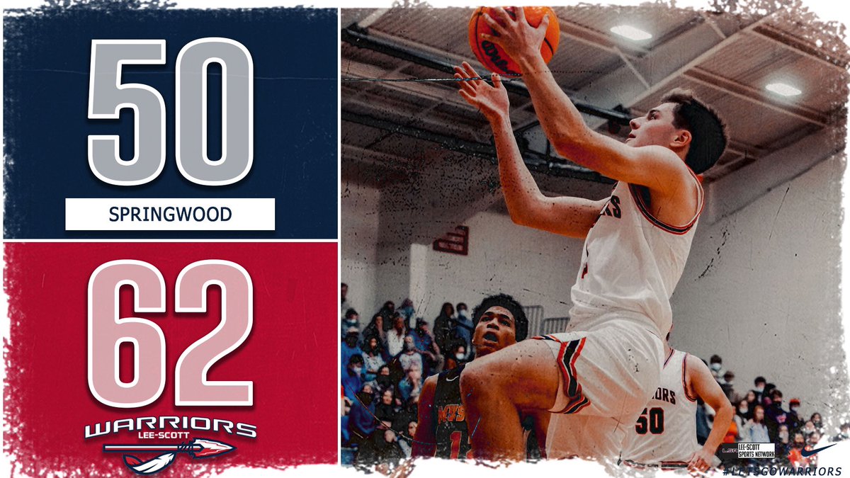 LeeScottAcademy's tweet photo. Congratulations to the Junior Varsity and Varsity Boys Basketball teams for their wins over Springwood tonight at Samford Gymnasium! Go Warriors! #leescottacademy #athletics #basketball #areaplay @oanewspreps https://t.co/ot3dh98ogD