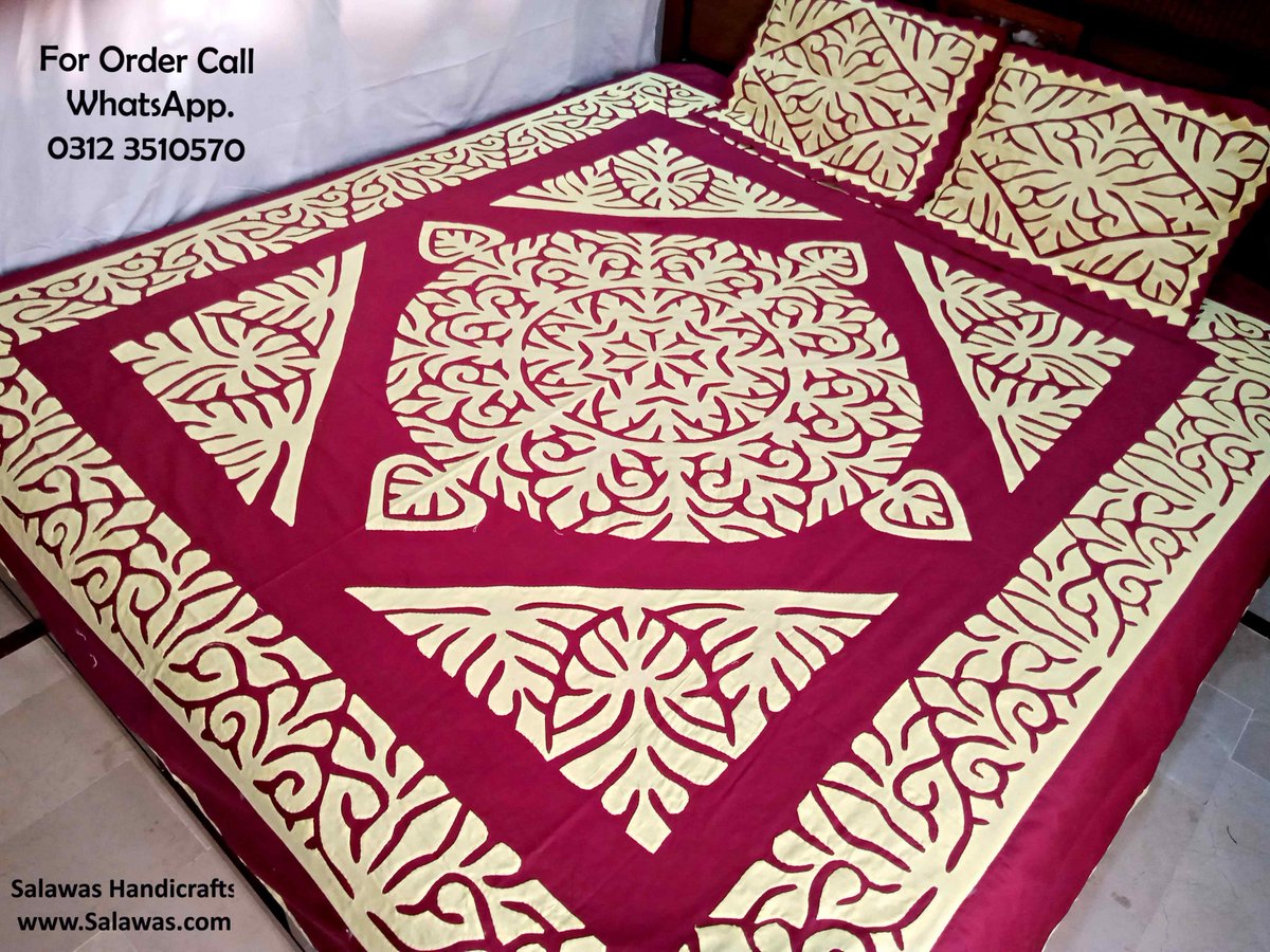 Aplic Work Designs On Twitter "Buy All Online Applique Items & Bed
