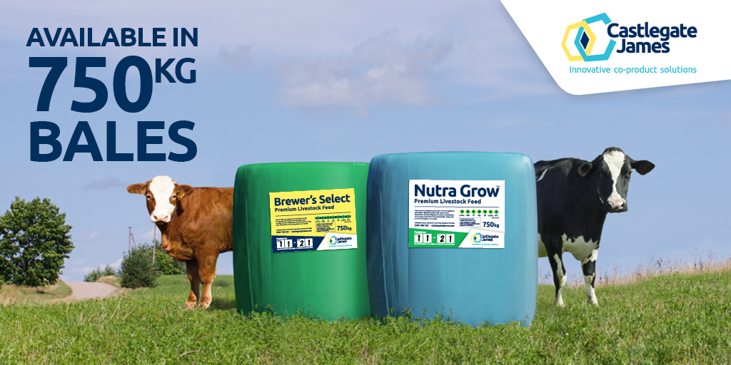 #VIC #TAS #SA #NSW  READY to ORDER 
Brewers Sweet Grain &amp; Nutra Grow is now available in 750kg Bales. Specially formulated for longer shelf life and presented in a convenient and easy to manage format
CALL your CJA rep today on 1300 786 253 for more information. #dairy #beef