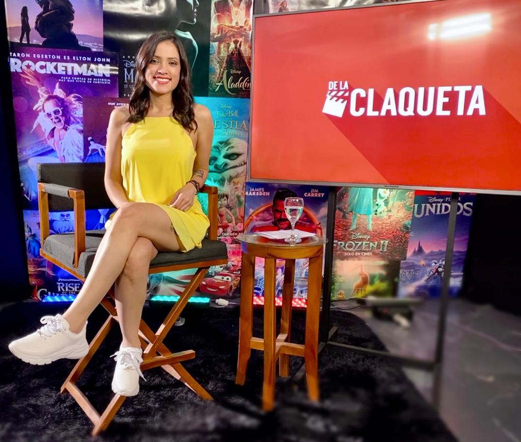 Unicanal's tweet photo. Llega @majoperaltac con todas las novedades del mundo del espectáculo en #DLCPy🎬
¡Prendete a las pantallas de #Unicanal📺! https://t.co/0tXHxQtgJH