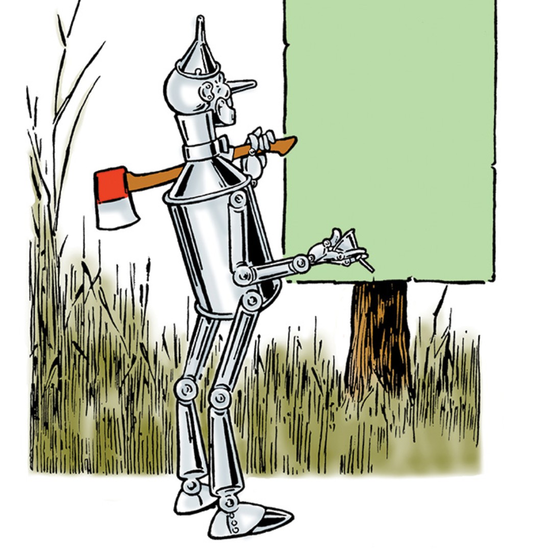 museum_oz's tweet photo. Do you love the #Wizard of #Oz as much as we do?  If so, you should
take time to view the Northwest Oz #Museum #Virtual Tour –
https://t.co/AcAkjjywUo
You will see some very old Wizard of Oz artifacts and memorabilia.
#metal #axe #canvas #trees https://t.co/iImDVP1DPj