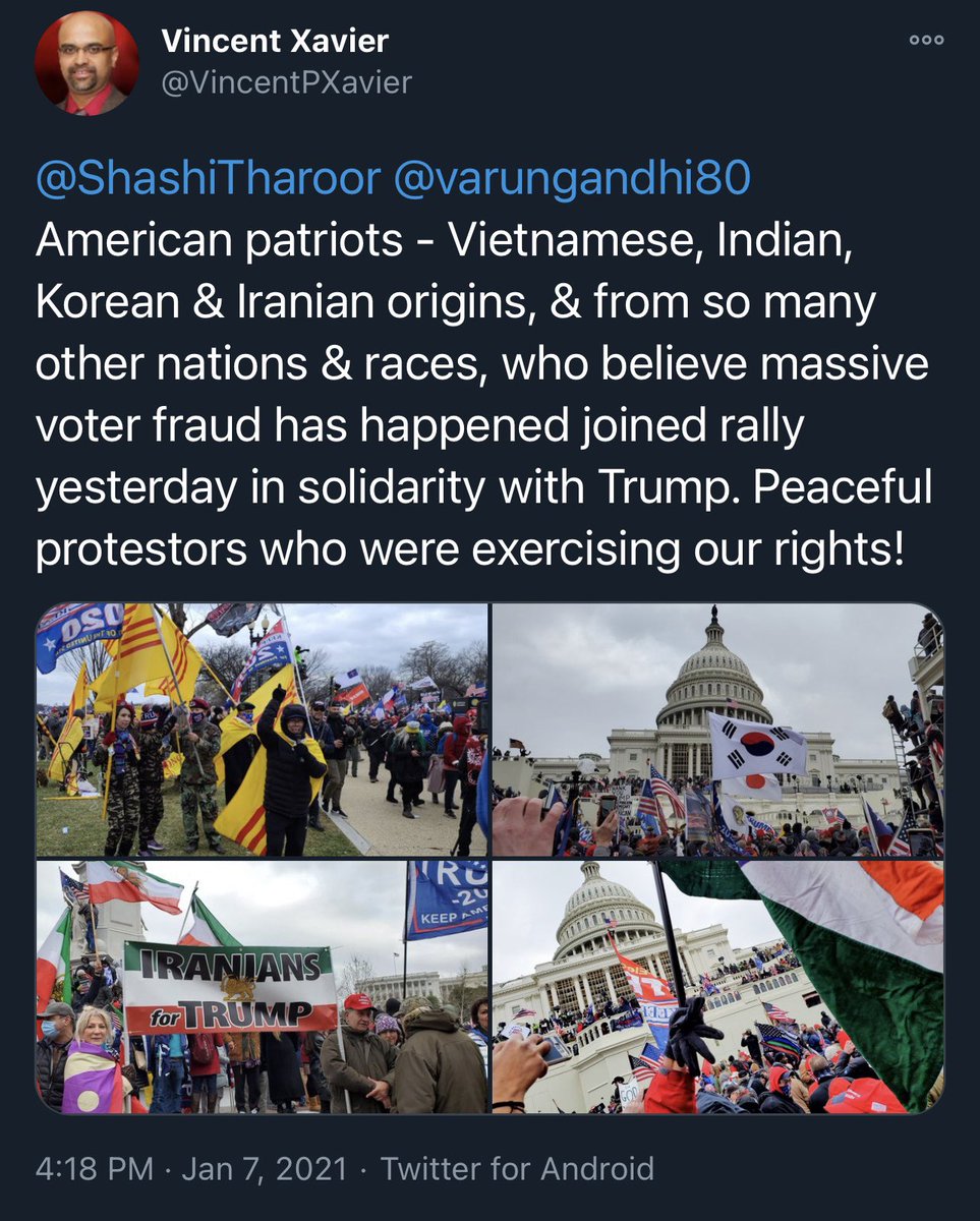 Do also use your new course to enlighten us savage natives on how we are to blame for South Vietnam, South Korea, and Pahlavi Iran.No doubt because South Vietnam was once the Hindu kingdom of Champa? And Queen Heo Hwang-ok of Korea was from Ayodhya? And Reza Shah was a Murtaad?