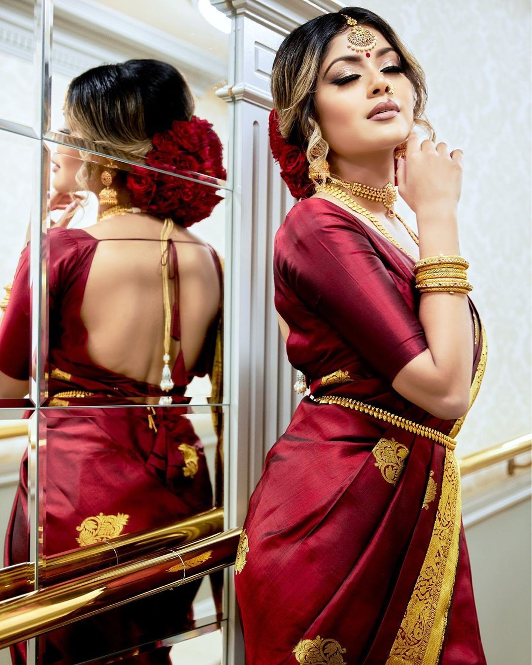 20 Indian Bridal Hairstyles For Brides