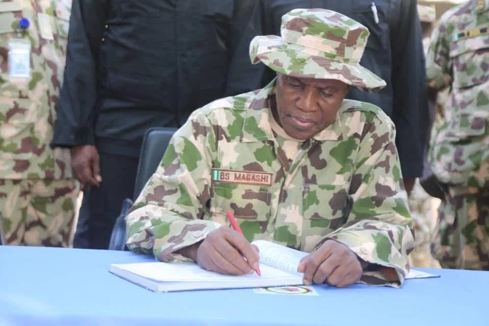 On 6 January Nigeria's Minister of Defence Maj Gen Bashir Salihi ordered the Nigerian army at various locations to embark on aggressive kinetic action against terrorists in the border area and beyond if necessary threatening national peace and security.