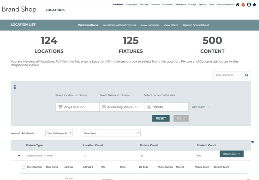 Not sure which of your locations have installed one-way floor signage or plexiglass barriers at checkout counters? Use #StoreExplorer to identify the #merchandising &amp; #compliance fixture issues &amp; quickly correct them. Learn more about #MerchandisingCloud: bit.ly/32m85Gw