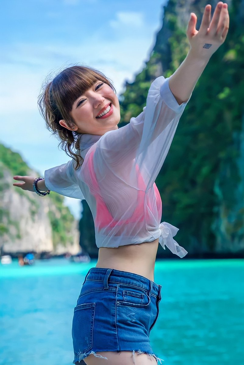 JannineWeigelMM's tweet photo. #jannineweigel #jannineweigelmyanmar #พลอยชมพู #ploychompoo https://t.co/0XrRxSHJ9t
