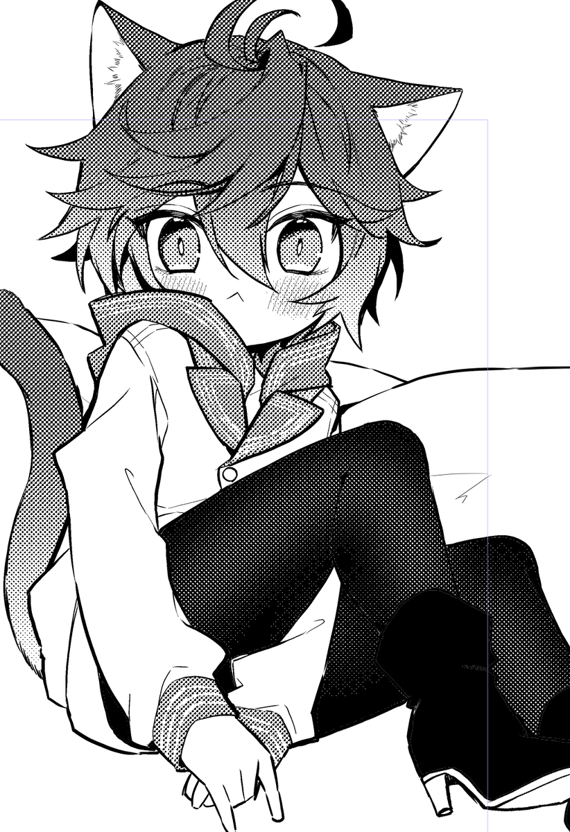 1/10のインテ新刊はないので🐶🐱シオサン無配もっていきます。
私は現地に行けないのでおとなりのみとさんに会計してもらいます😂ちゃんとしたお知らせは夜に。 