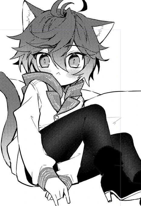 1/10のインテ新刊はないので🐶🐱シオサン無配もっていきます。
私は現地に行けないのでおとなりのみとさんに会計してもらいます😂ちゃんとしたお知らせは夜に。 