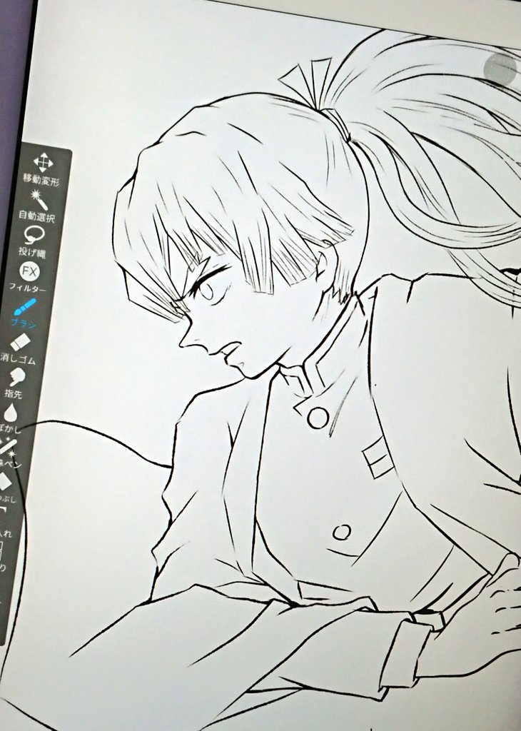 おはよーございます⁉️😅
次は久しぶりにデジタルで♥️
柱if描きたかったの😊エフェクトバキバキにしてみたい⚡✨
…しかしデジタルはアナログより何倍も時間がかかる😭😭😭💦