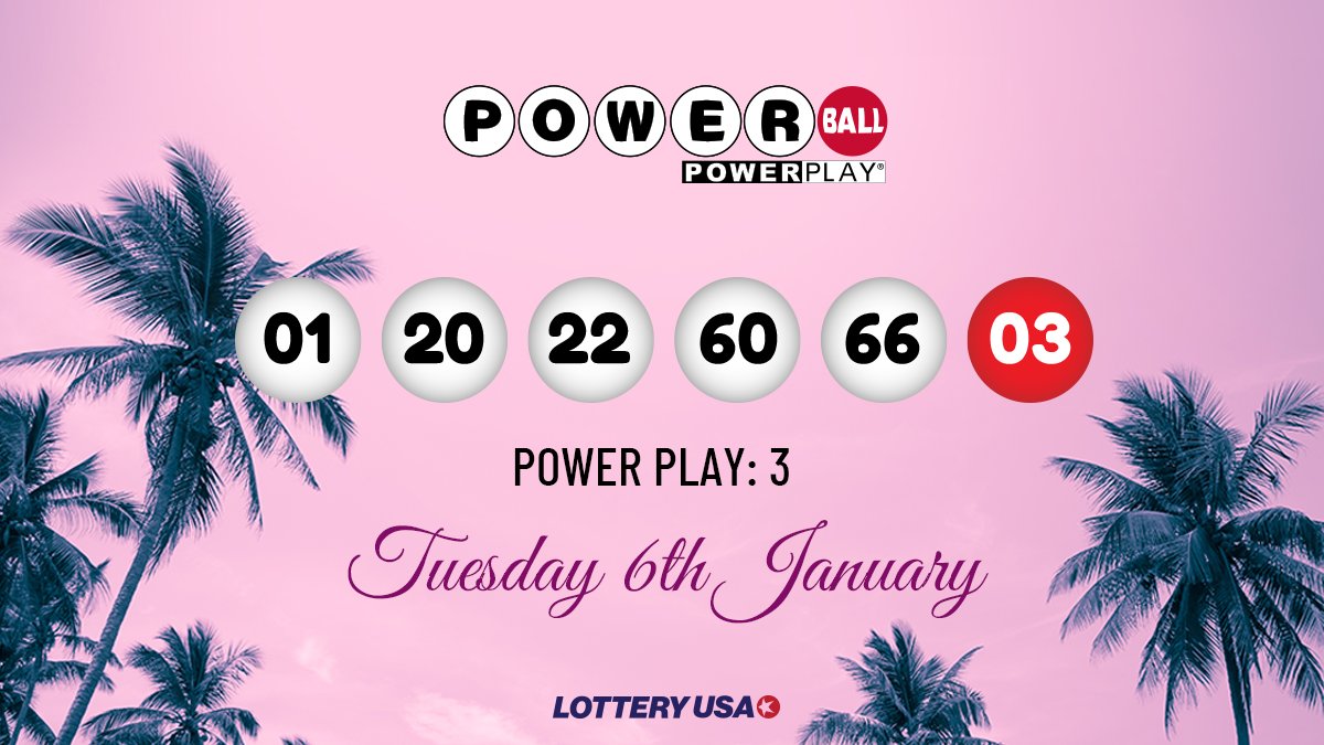 Last night, there were two $1 million winners! One from PA and one from TX.

So the Powerball jackpot is now $470 million, while Mega Millions has a $510 million jackpot!

Visit Lottery USA for more information: https://t.co/CLa4VEDHWe

#Powerball #lotterynumbers #lottery https://t.co/EvlqsPyjtY