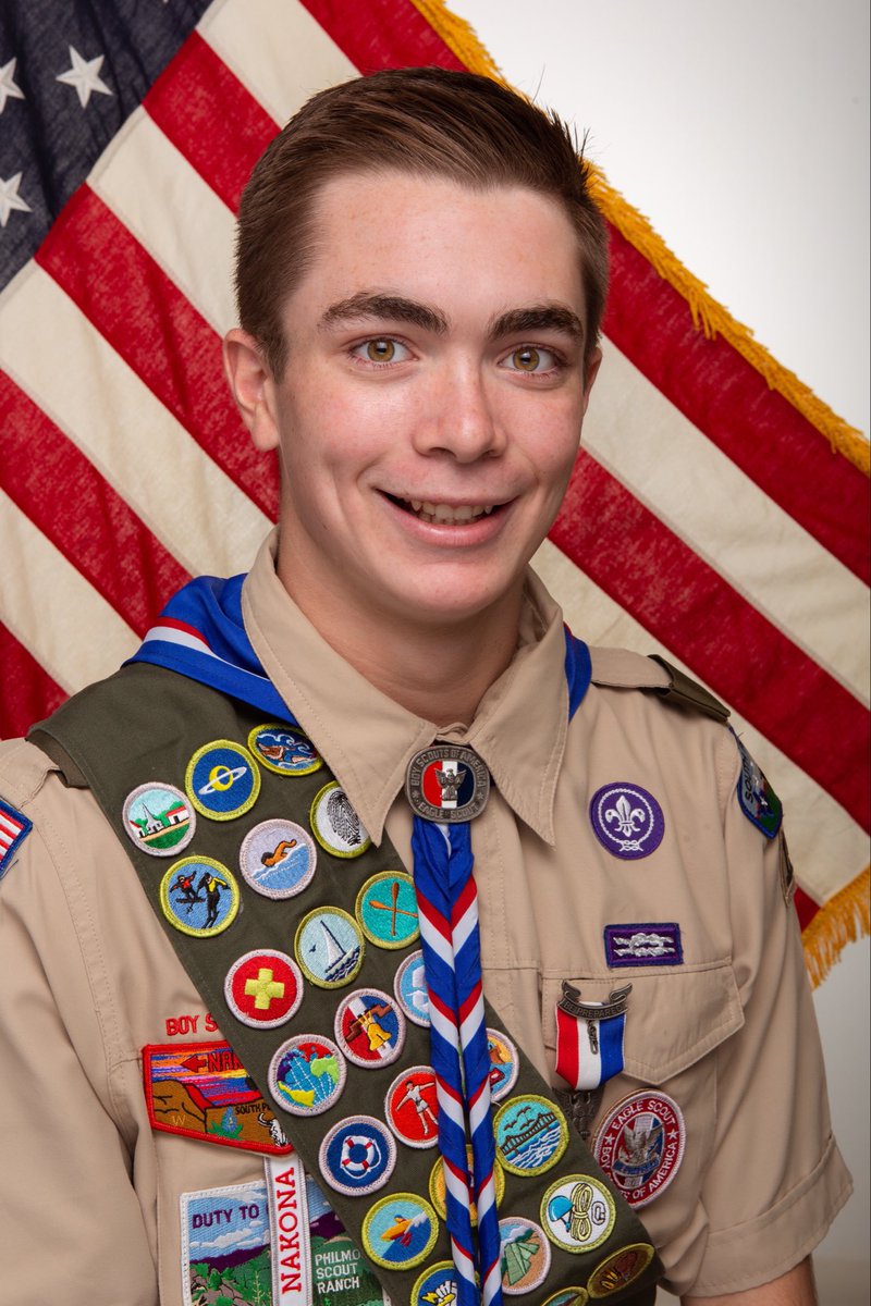 eric_wanjura's tweet photo. While the Country is going crazy, a few young people are still earning their Eagle Scout rank. Proud of you @HWanjura https://t.co/ecKdmFTeJB