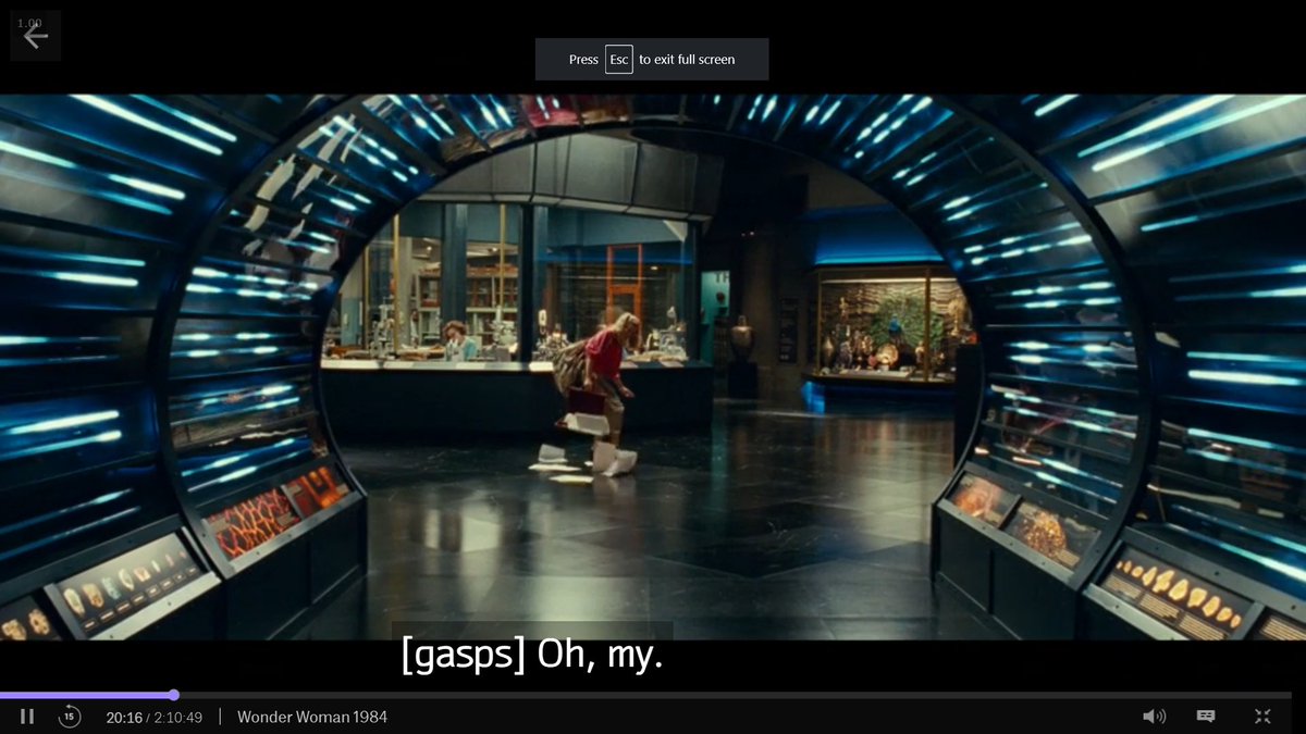 SHE STAGED A MEET CUTE