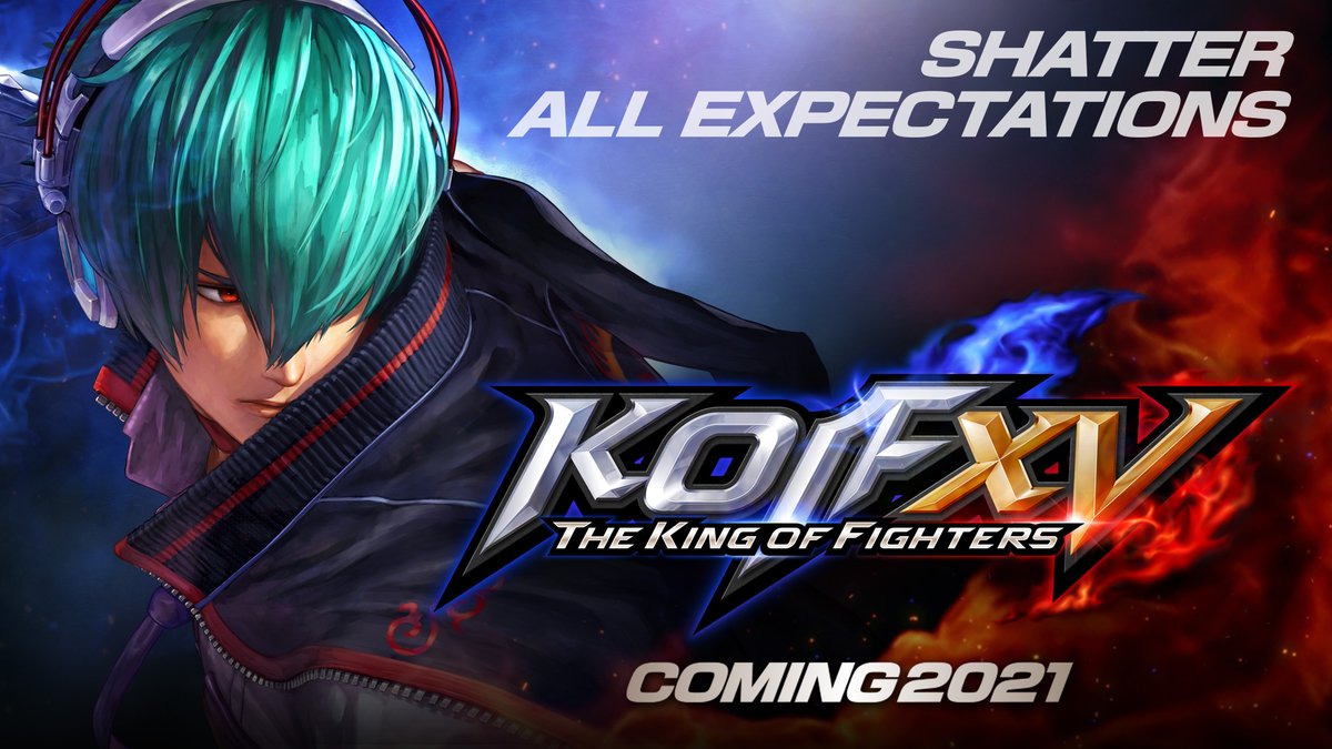 SNK GLOBAL on Twitter: "【KOF XV】 THE KING OF FIGHTERS XV is coming 2021!  #SNK #KOF #KOF15 KOF XV Official Trailer (4K) https://t.co/KmWwfQu7eJ…  https://t.co/tFXHjVfPsy"