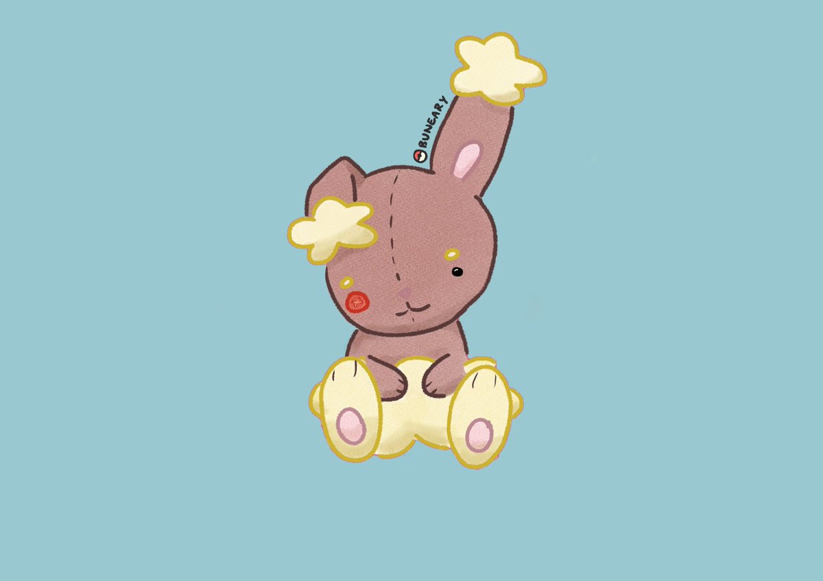 here is a little buneary doll that i drew :)) i hope y'alls enjoy!!

#art #pokemon #pokemonfanart #pokemonsinnoh #buneary #bunearyfanart