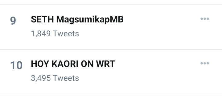 KSG_OFC's tweet photo. Magkasunod talaga? Let's join the twitter party!!

SETH MagsumikapMB
HOY KAORI ON WRT
#KaoSeth @kaori_oinuma @imsethfedelin https://t.co/toic7NkPQ8