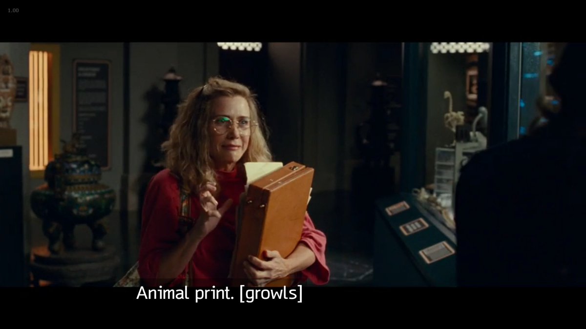 you can't tell me she's straight