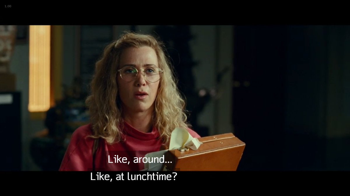 you can't tell me she's straight