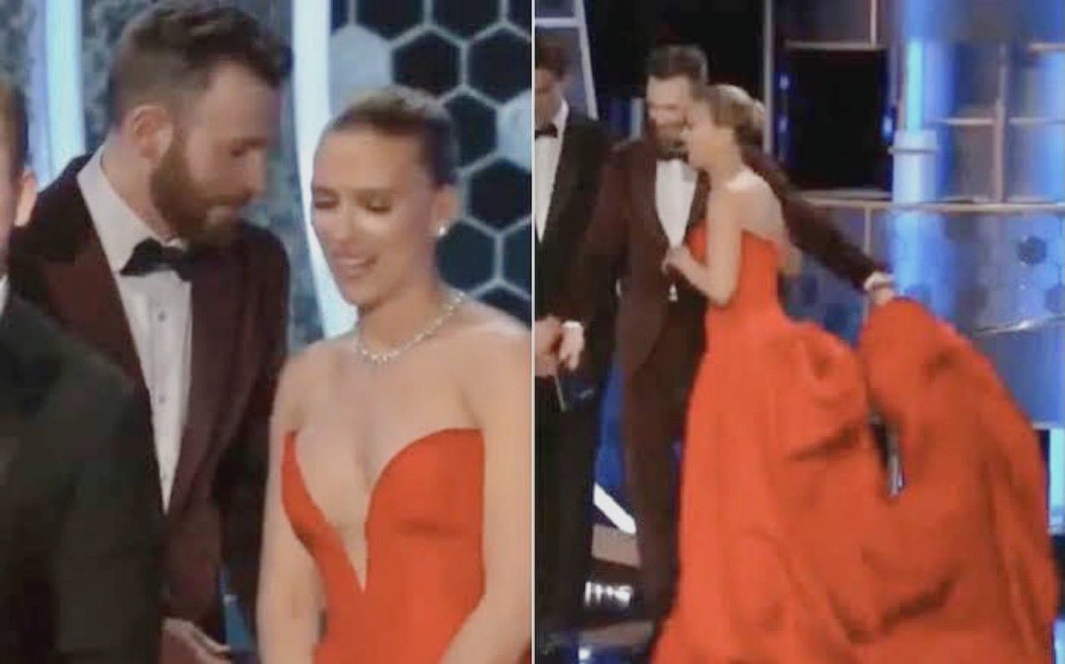 evanschain's tweet photo. here's chris evans being a gentleman on and off screen for ✨tl cleanse✨ bc this is the type of content that everyone should be sharing https://t.co/GeF03Oi0Fz