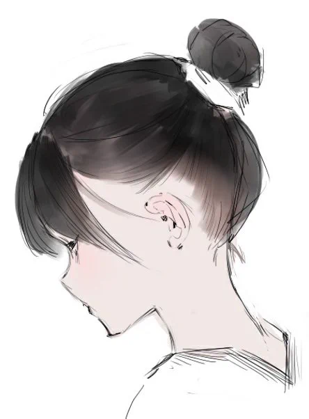 髪形 