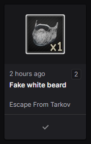 xmayze's tweet photo. Premium Tarkov drops 😞 #EscapeFromTarkov https://t.co/y20JjR7CyX