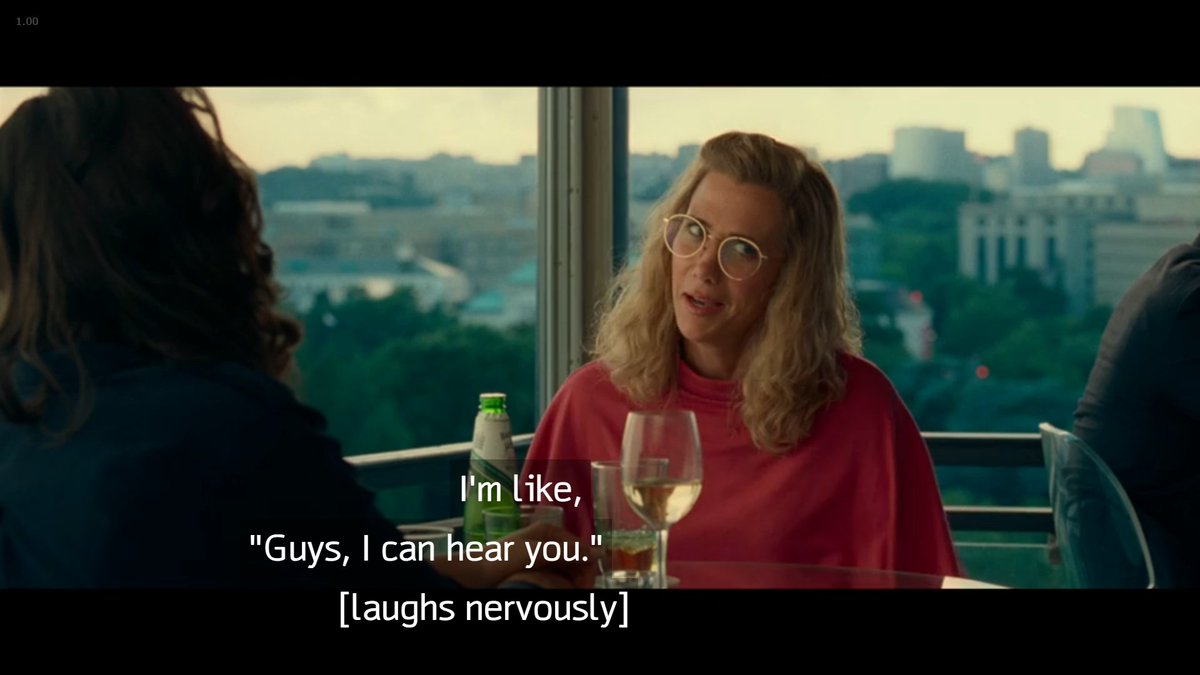 who hasn't ruined a moment of making An Extremely Hot Person Laugh by following it up with something like thisbarb most relatable character in superhero movies