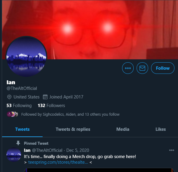 TechkuGaming tweet picture