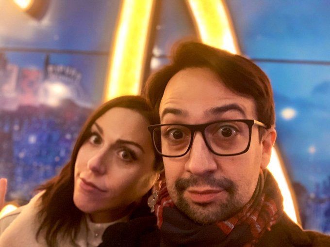 The cutest pics of Lin-Manuel MirandaA thread: