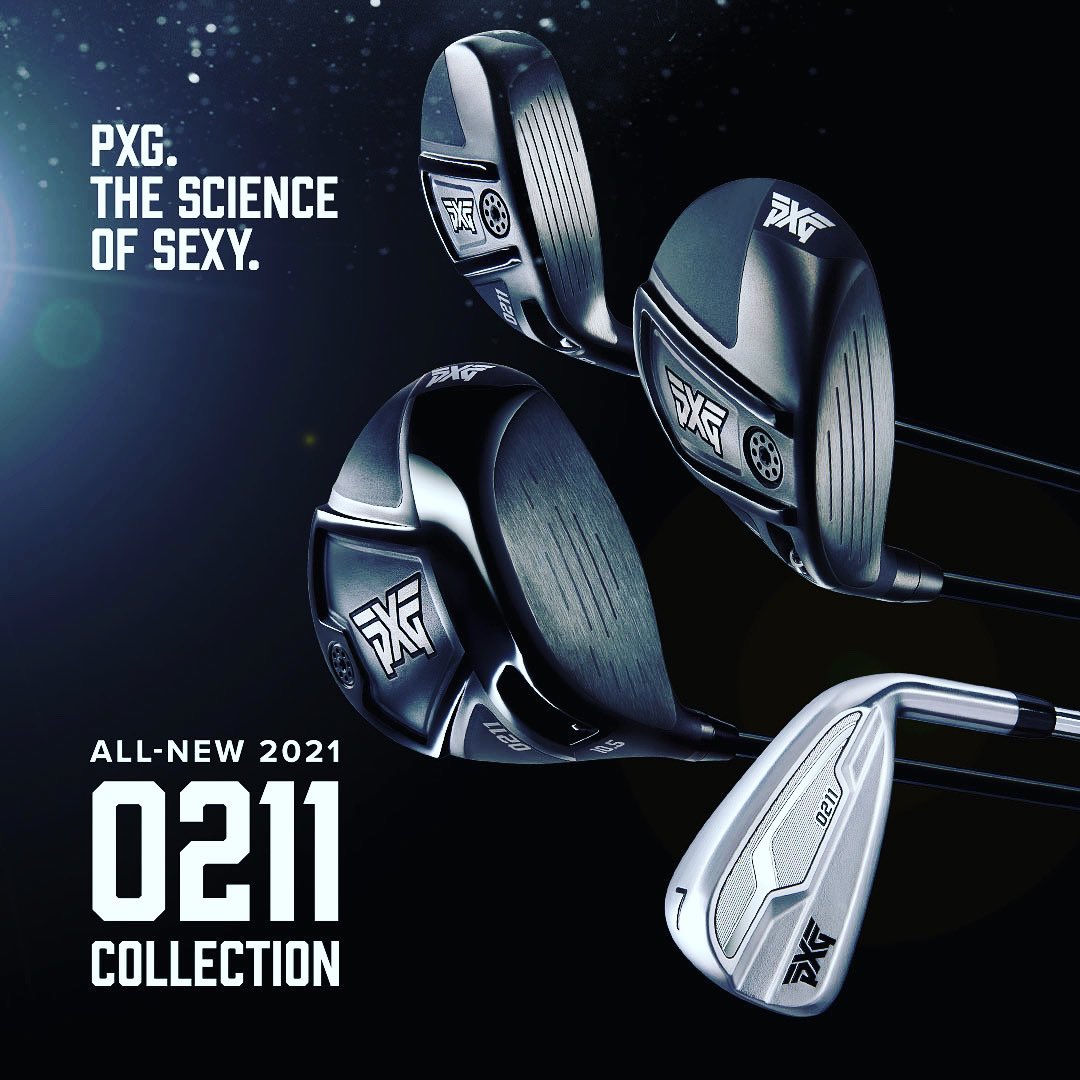 PXGFrozenTundra's tweet photo. Happy New Year golfers! Looking to lower your scores and have more fun? Introducing our brand new @pxg 2021 0211 line! PXG. THE SCIENCE OF SEXY.
•
•
DM for details 
•
•
#pxg #PXGTroops #pxggolf #0211 #pxgapparel #performancegains https://t.co/WMVZknc8ns