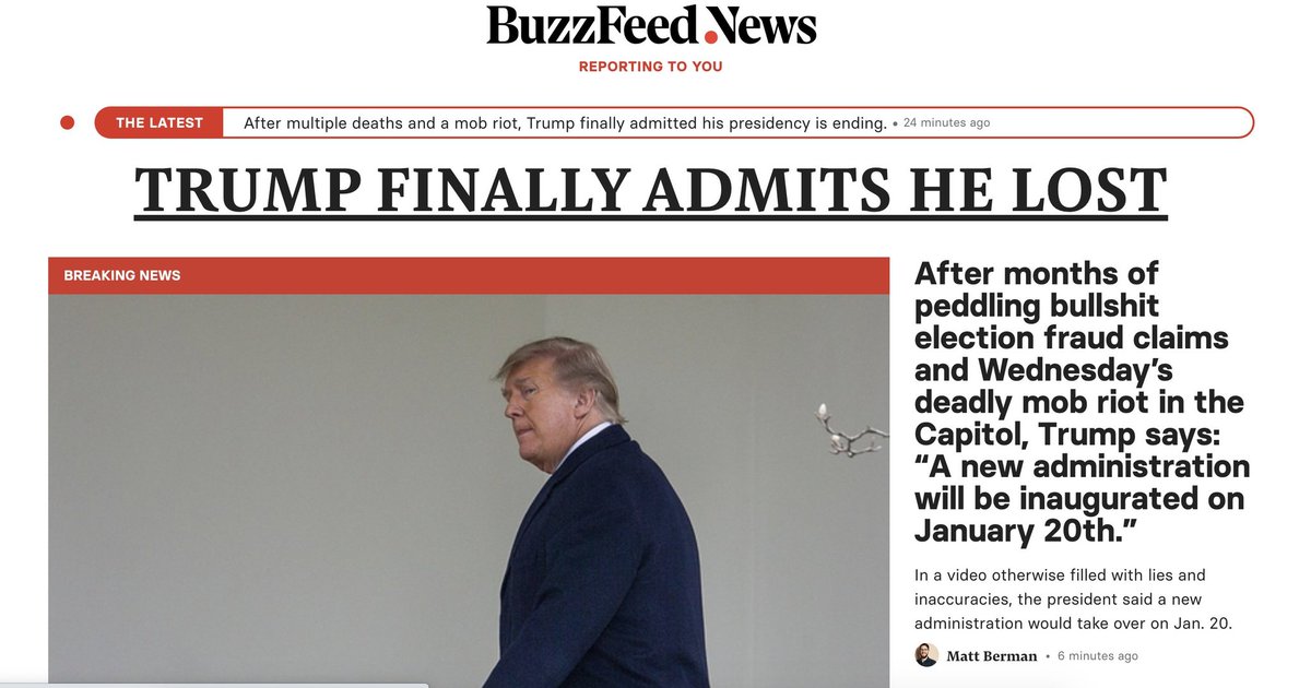 Is this not news yet, people?Its OK. We'll wait. 18 hours since the vote.(Will it go > 24 hours?)