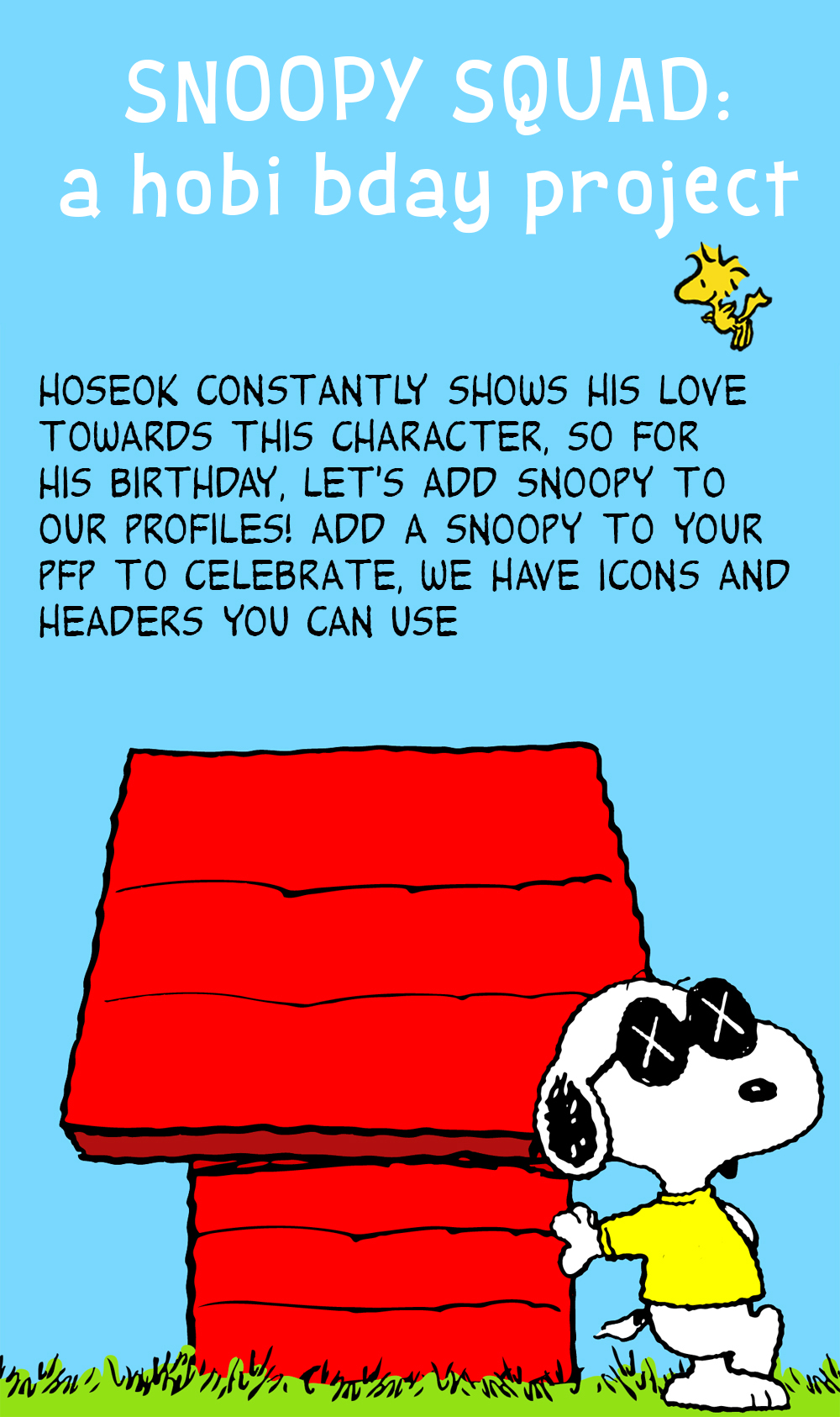 Ands Snoopy Squad A Hobi ay Project If You Could Share So It Gets To More People It Will Be Higly Appreciated