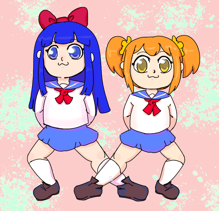 vallycutsalt's tweet photo. Pipimi and Popuko

#popteam #vallycuts #poptepipic https://t.co/lybpzITo7e