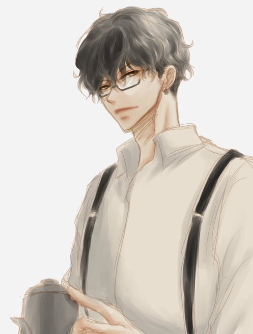 刈り上げのtwitterイラスト検索結果