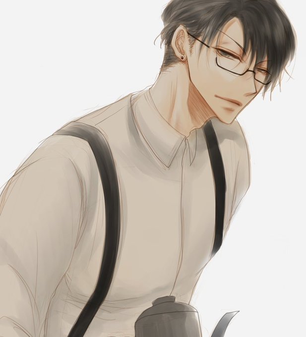 刈り上げのtwitterイラスト検索結果