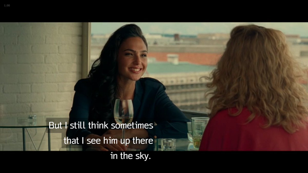 ok i was joking before but i guess this confirms that whenever she sees a plane she IS like.... damn.... that killed my bf.....