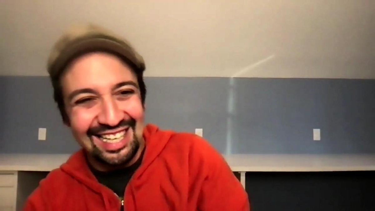 The cutest pics of Lin-Manuel MirandaA thread: