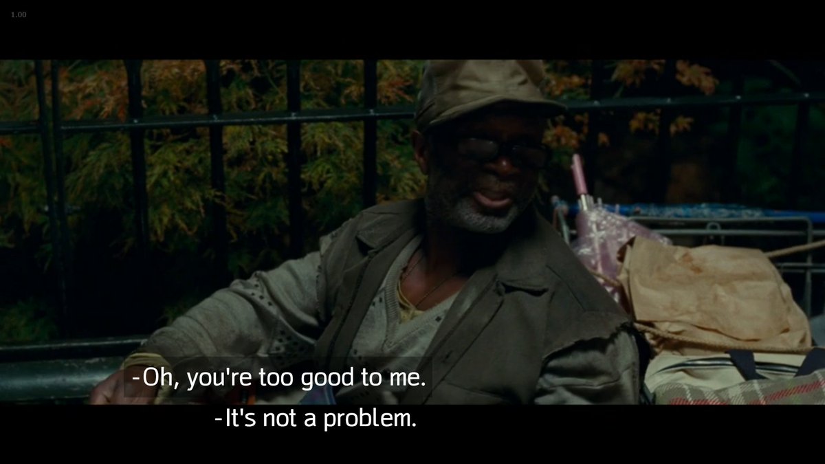 we're supposed to turn against her later on