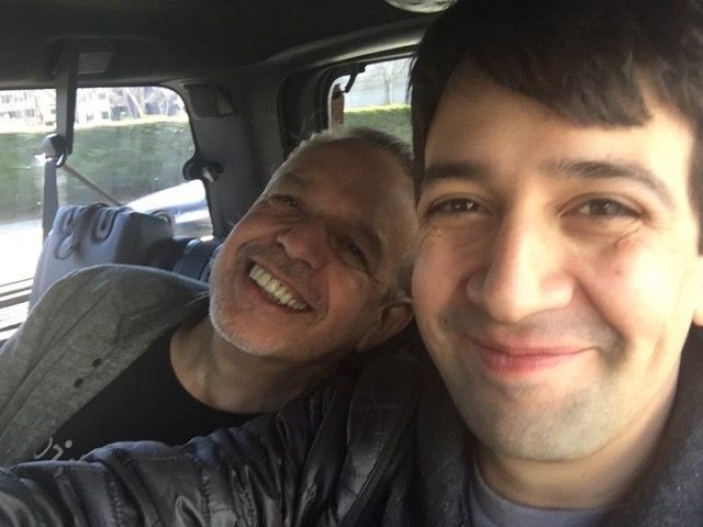 The cutest pics of Lin-Manuel MirandaA thread: