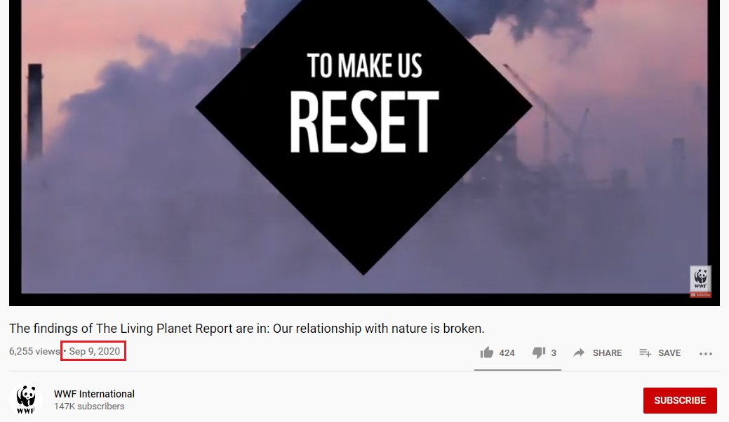 Those that financed the film (available in 10 languages) are entities supporting the financialization of nature, w/ Avaaz,  #WWF & Club of Rome (working closely w/ We Don't Have Time & We Mean Business), behind the global  #climatestrikes since inception.  #NewDealForNature