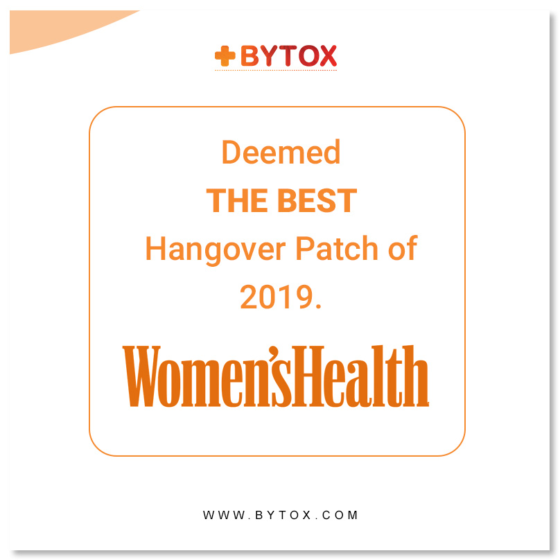 BytoxPatch's tweet image. The #bytox #original #hangoverpatch since 2011. #hangoverfood #hangoverprevention #hangovers