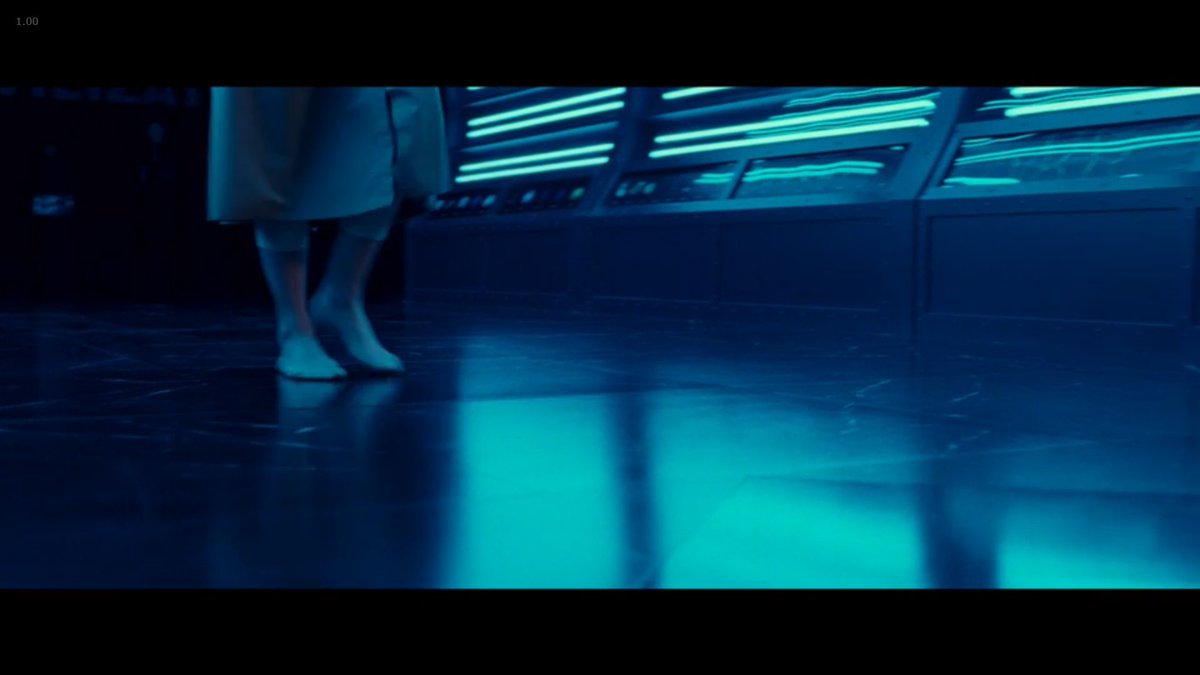 this movie really IS weird about feet huh