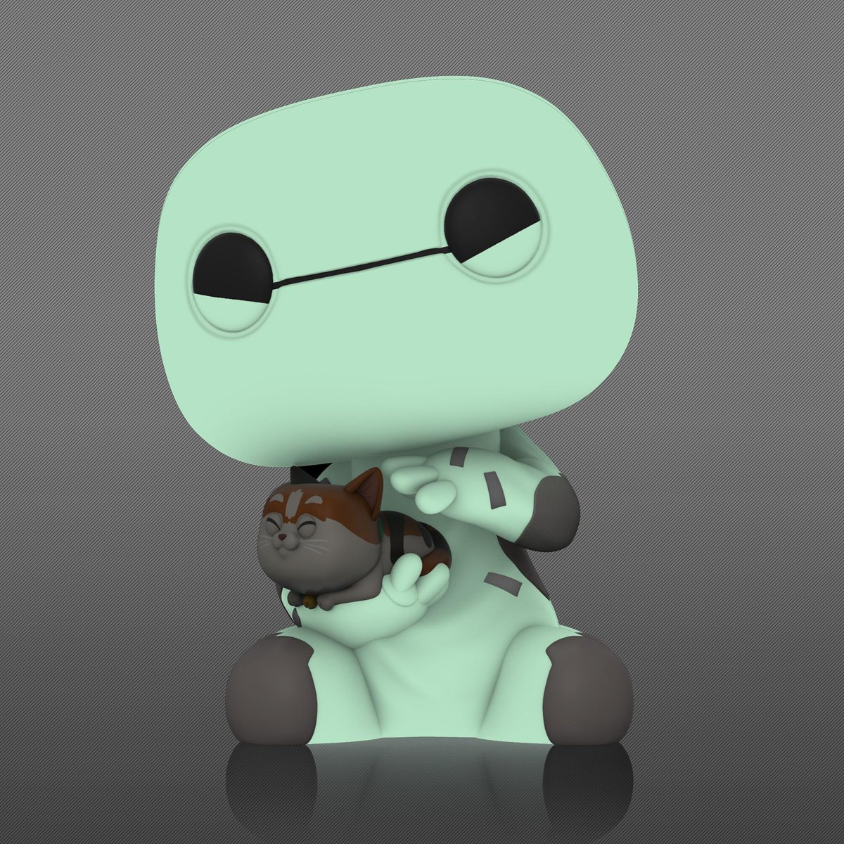 RT &amp; follow <a href="/OriginalFunko/">Funko</a> for the chance to WIN this <a href="/BoxLunchGifts/">BoxLunch</a> exclusive glow-in-the-dark Baymax with Mochi CHASE Pop! #Funko #Funkogiveaway #Baymax