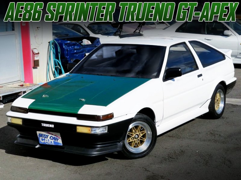 中古車ウォッチ速報 ドリキンae86ストリート号ルック仕上げ 16バルブ4ag 5mt Ae86トレノgtアペックスの国内 中古車を掲載 T Co Kd5zjrumyb T Co 3myyhubdxa Twitter