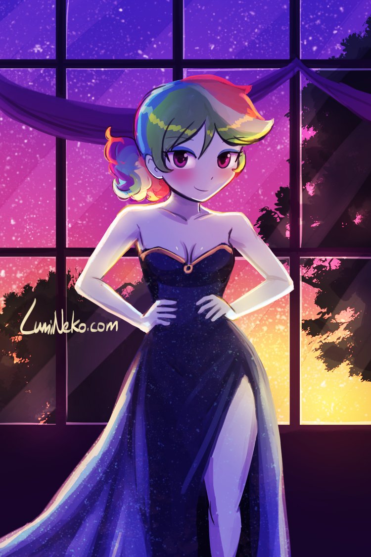 Miss Dash wearing the latest from Carousel Boutique. A good friend from there hooked her up.
(Source: deviantart.com/luminaura/art/…)
#Brony #EquestriaGirls