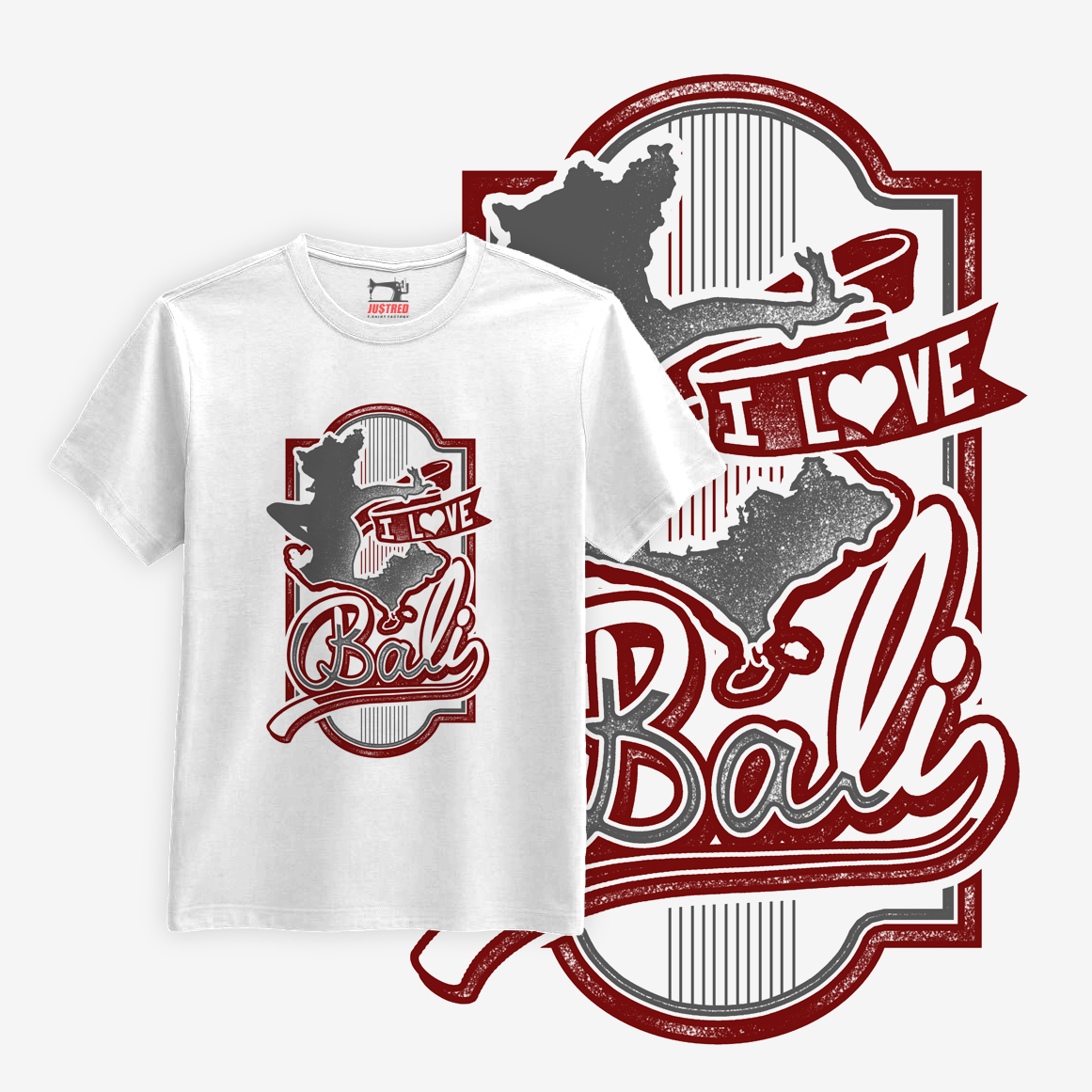 IndraJUSTRED's tweet photo. Cara ake bertahan di situasi kene adalah medagang baju , mai belinin baju ake pang ake ngidang makan 

Design baru : I Love Bali | pemesanan klik https://t.co/vvH1cEWTxJ https://t.co/gkyVFPLgBe