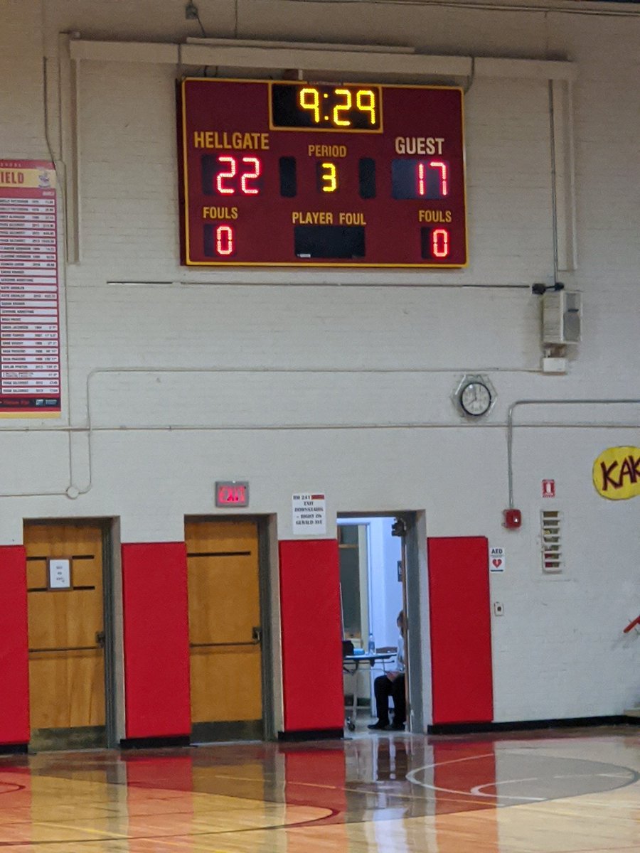 Hellgate Knights Basketball tweet media