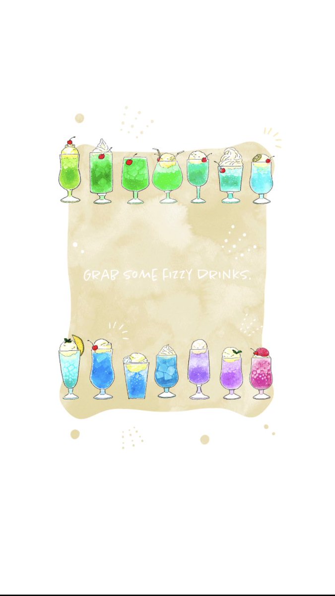 Keikonbu 晩酌イラストレタ クリームソーダのline着せ替えリリースしました 海外ではクリームソーダじゃなくフロートっていうらしい Line着せ替え きせかえ クリームソーダ メロンソーダ イラスト T Co Vhovx6gefm