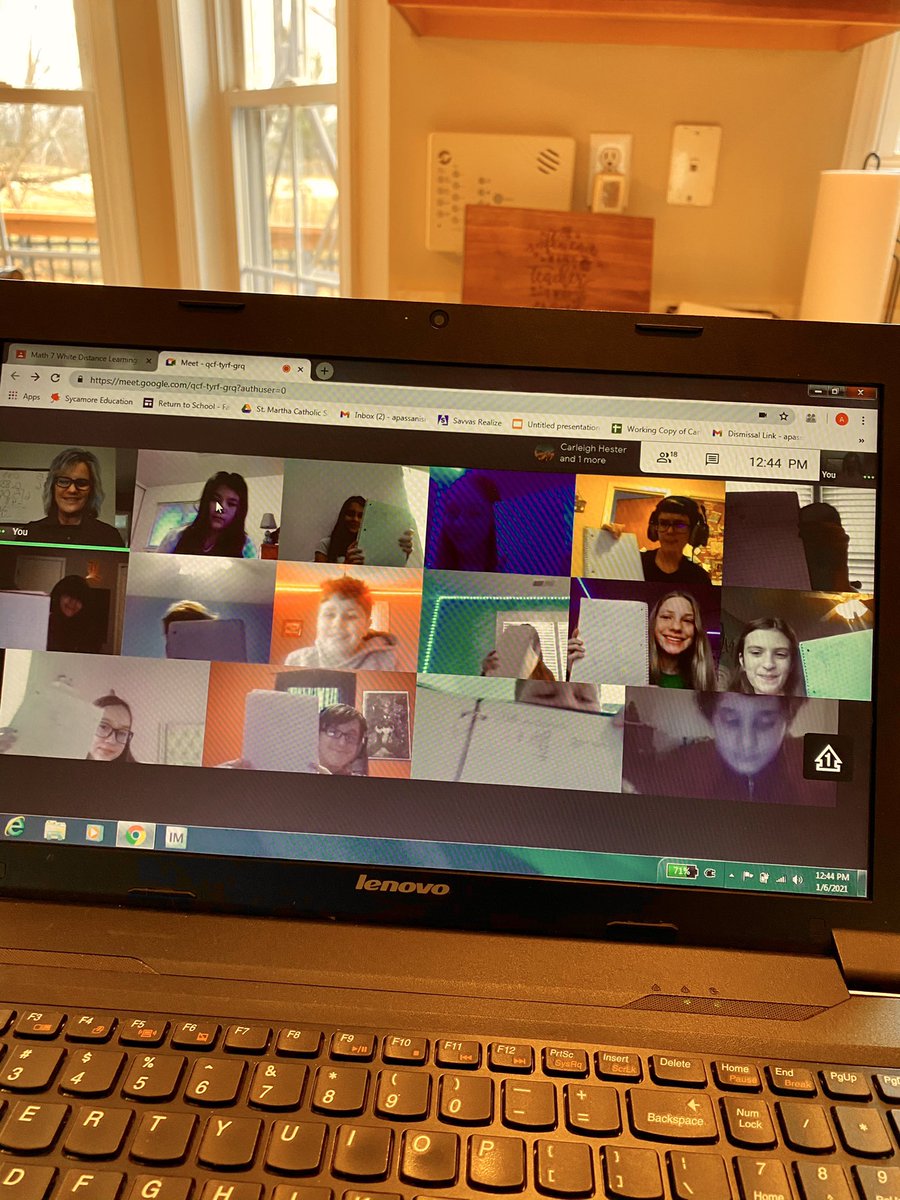 One more day of distance learning and we will be back in the building! We are excited to see all of these faces (and more!) in person!!

#stmartharocks #discoverexploreshare