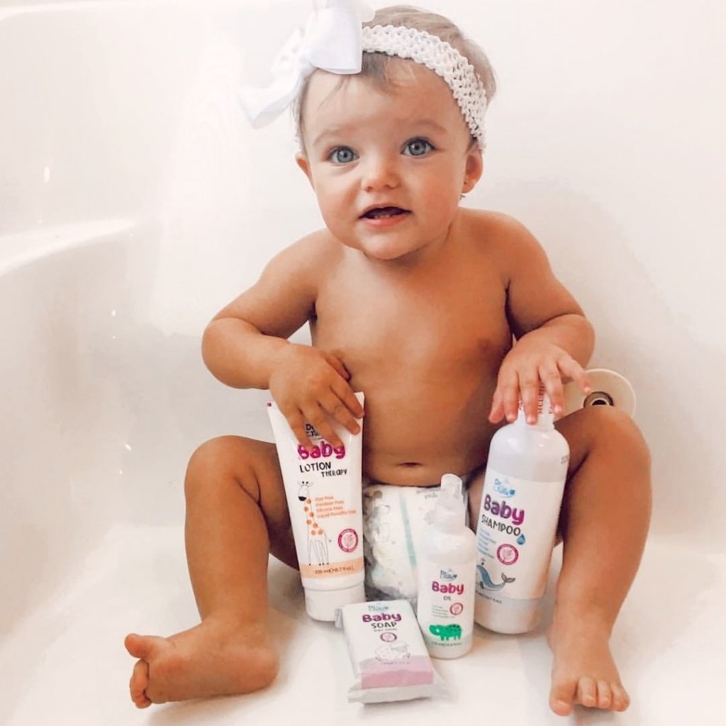 Hey you!!!
And don't worry our Baby Line is free of Paraben, Sulfate, Dyes, Perfume and Hypoallergenic. ⁠

Perfect for babies