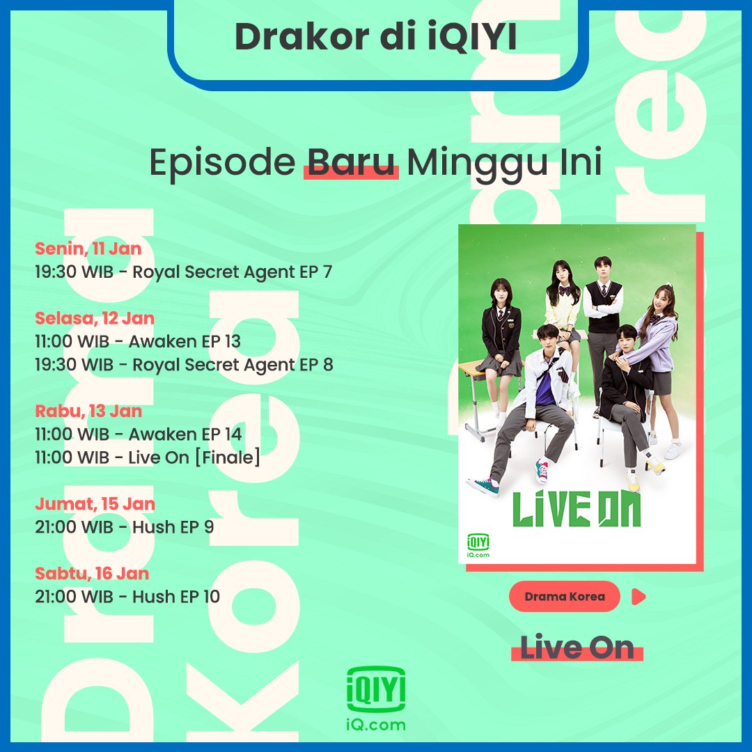 iQIYI Indonesia tweet media