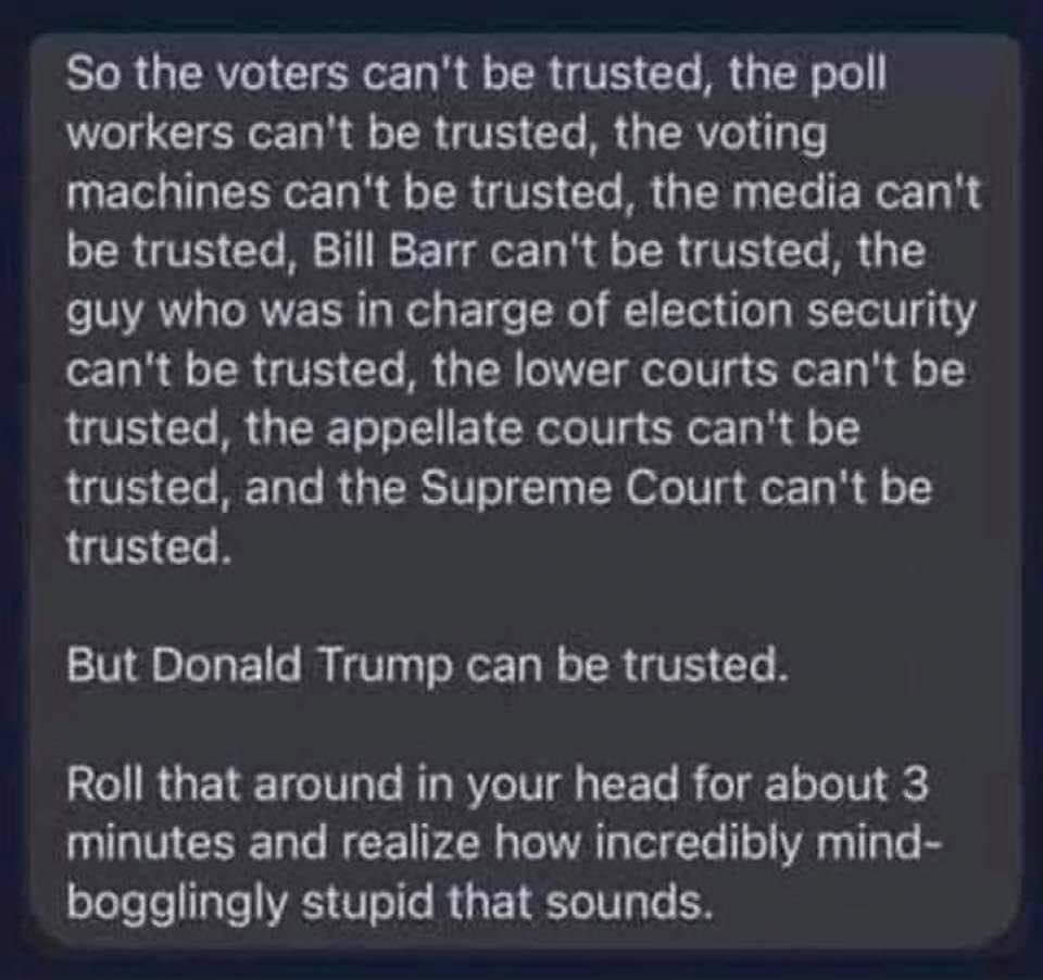 stevosummer's tweet photo. @HomeSensibles @flyby_solutions @abc9861238 @realDonaldTrump Shhhh you’re in a cult. https://t.co/bNqz8AZX8q